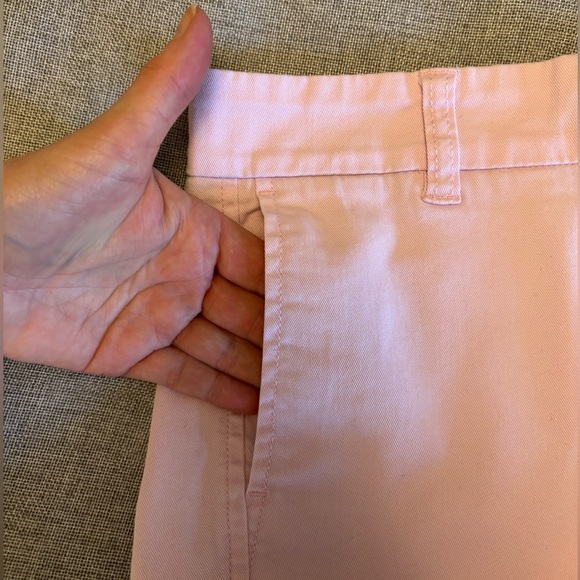 JCREW Chino Shorts, Pink, Sz 8. - Picture 3 of 9